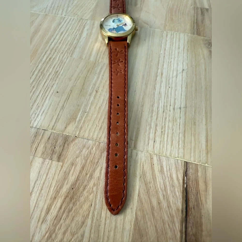 Vintage 90s SII Disney Winnie the Pooh Eeyore daydream watch NEW BATTERY